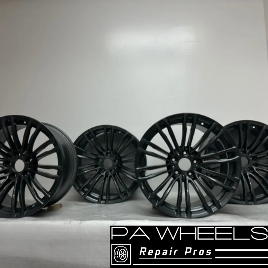 Set Of 4 Bmw M5 2012-2016 19" Factory Oem Wheel Rims 71558 71559 1