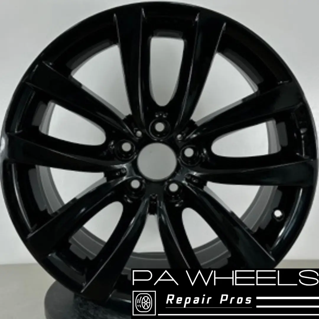 Bmw 5&6 Series Activehybrid 5 M6 11-18 19" Factory Oem Front Wheel Rim 71416 #D 1