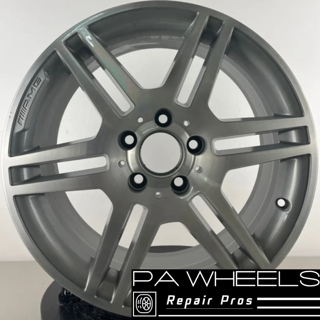 Mercedes C-Class 2008-2011 17" Factory Oem Front Amg Wheel Rim 65529 1