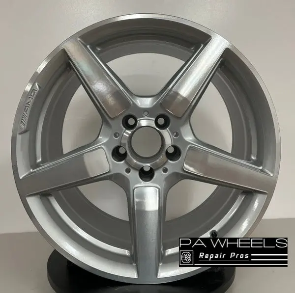 Mercedes Cls550 2012 2013 2014 19" Factory Original Rear Amg Wheel Rim 85256 1