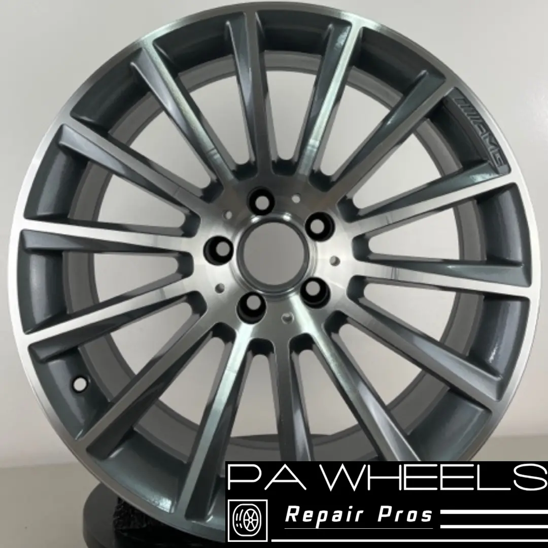 Mercedes Cls-Sl-Class 2015-2017 19" Factory Oem Front Amg Wheel Rim 85436 1