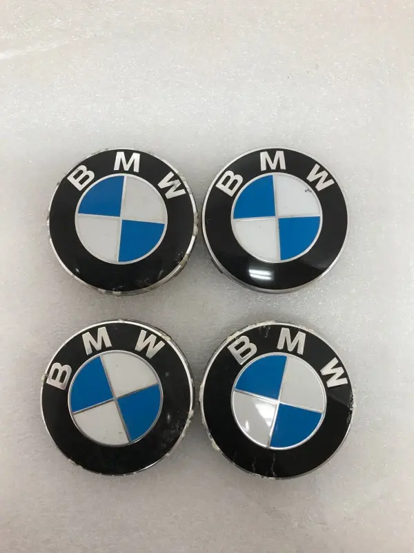 Set Of 4 Bmw Wheel Center Cap 68Mm Genuine 36136783536 1D5447c6 1
