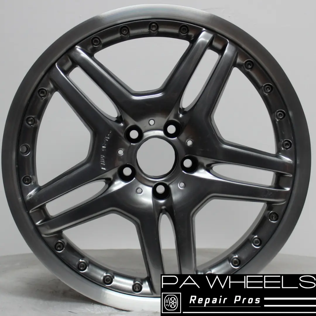Mercedes Cl55 Cl65 2005 2006 19" Factory Original Rear Wheel Rim 1
