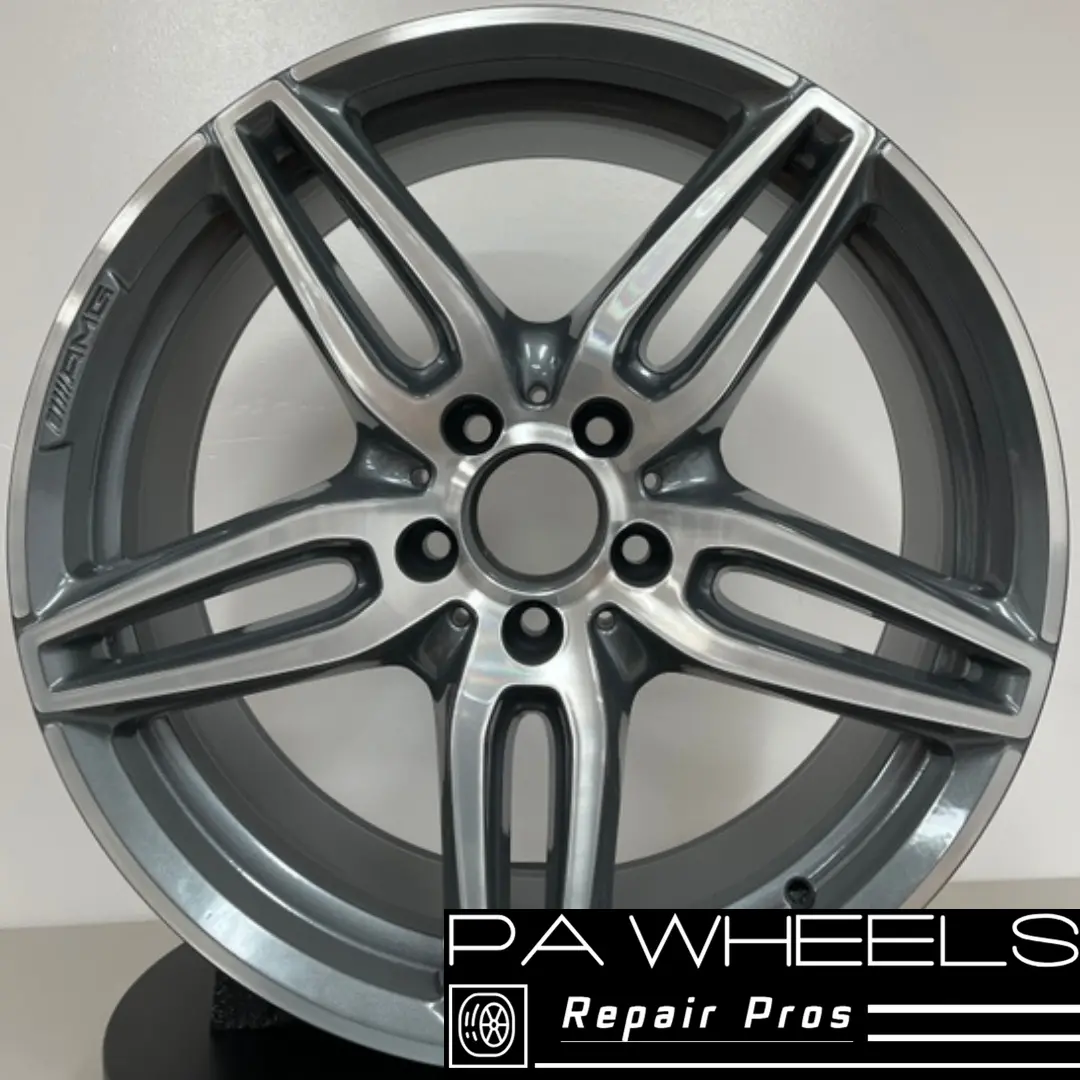 Mercedes E-Class 2017-2021 19" Factory Original Front Amg Wheel Rim 85541 1