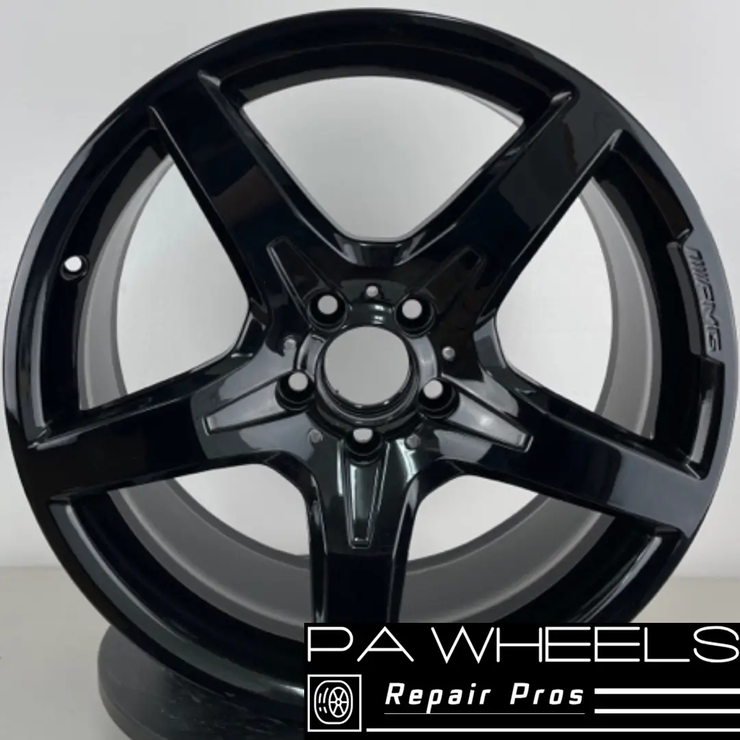 Mercedes Sl-Class 2013-2018 19" Factory Oem Rear Wheel Rim 85284 A2314011702 1