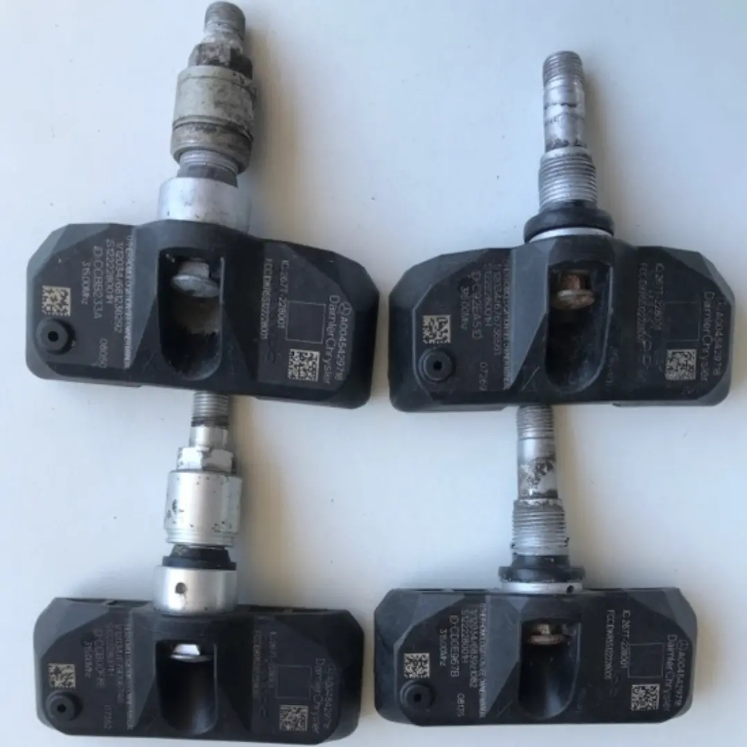 Set Of 4 Mercedes Benz Tpms A0045429718 A280565c 1
