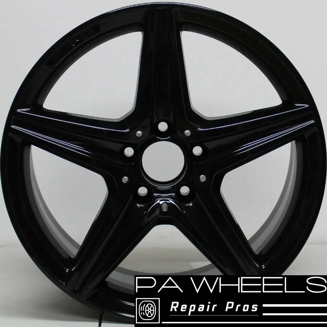 Mercedes E-Class 2017-2020 18" Factory Oem Front Amg Wheel Rim 85538 A2134011800 1