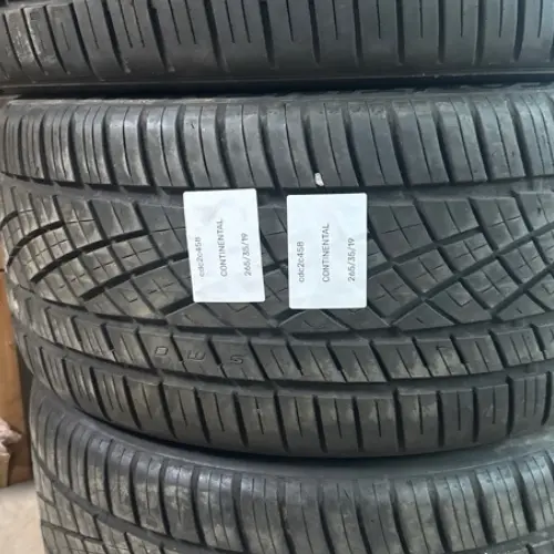 Continental Tire  265/35/19 Used  Cdc2c458 1