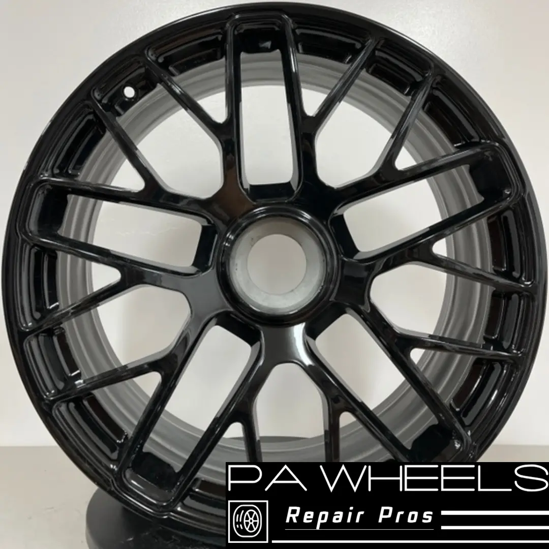 Porsche 911 2014-2016 20" Factory Original Front Wheel Rim 67463 99136216234 1