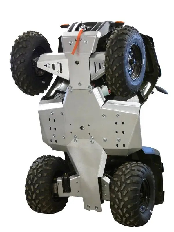 Kit Complet De Plaques De Protection (Aluminium) Polaris Sportsman Touring 1