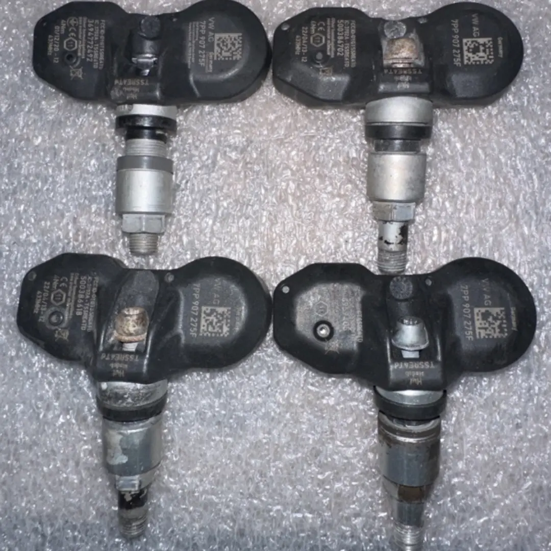 Set Of 4 Volkswagen Tpms Sensor 433 Mhz 7Pp907275f F997d6d1 1