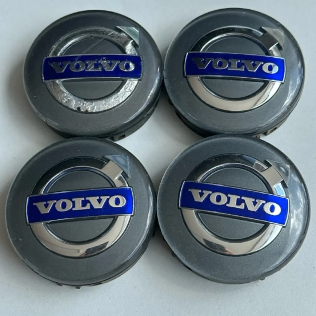 Set Of 4 Volvo Wheel Hub Center Cap 30666913 8C815e4f 1