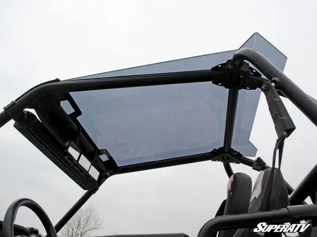 Toit Ouvrant Teinté Super Vtt Avec Spoiler Polaris Rzr 900/Xp 1000 1