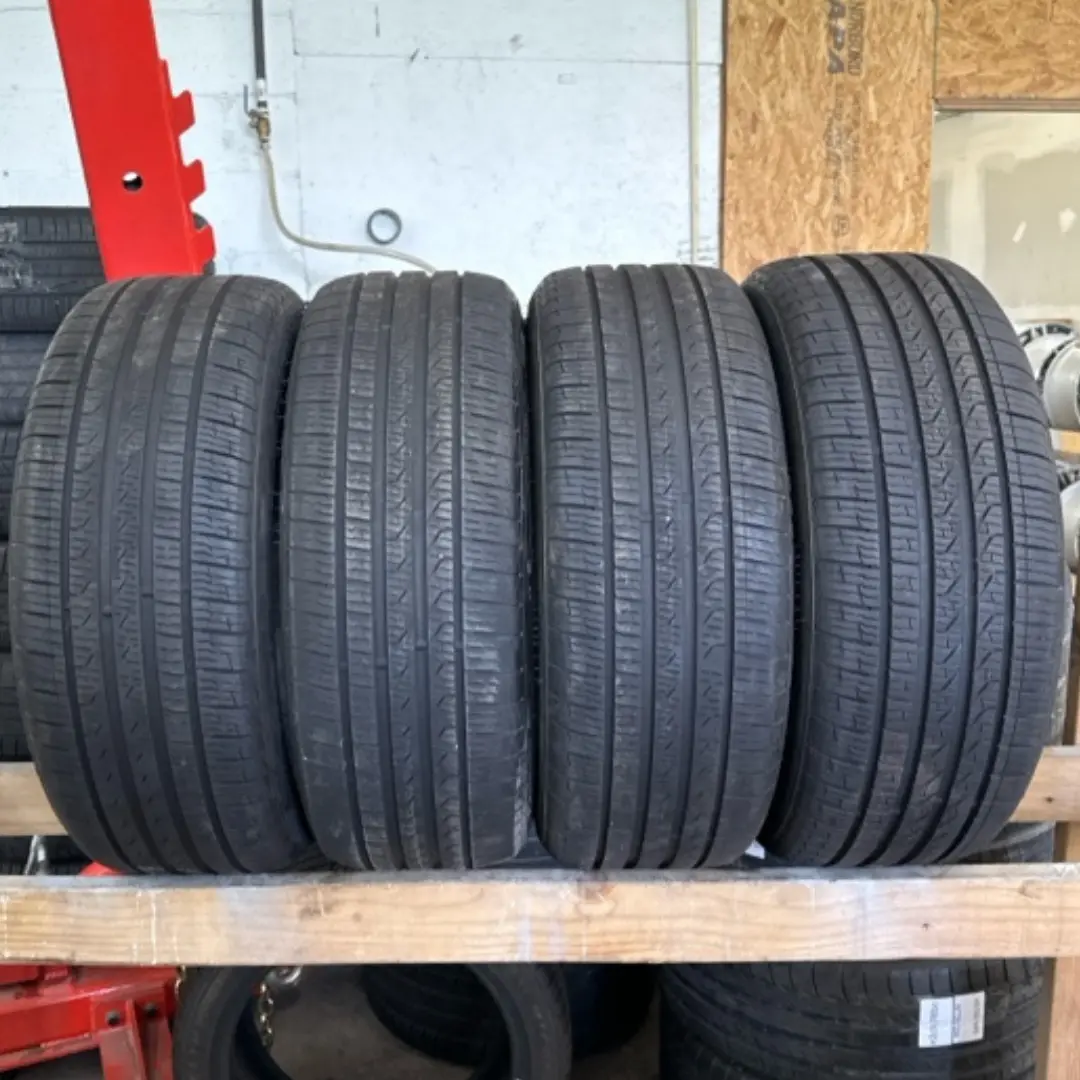Set Of 4 Pirelli Cinturato P7 Size 225/40/19 1