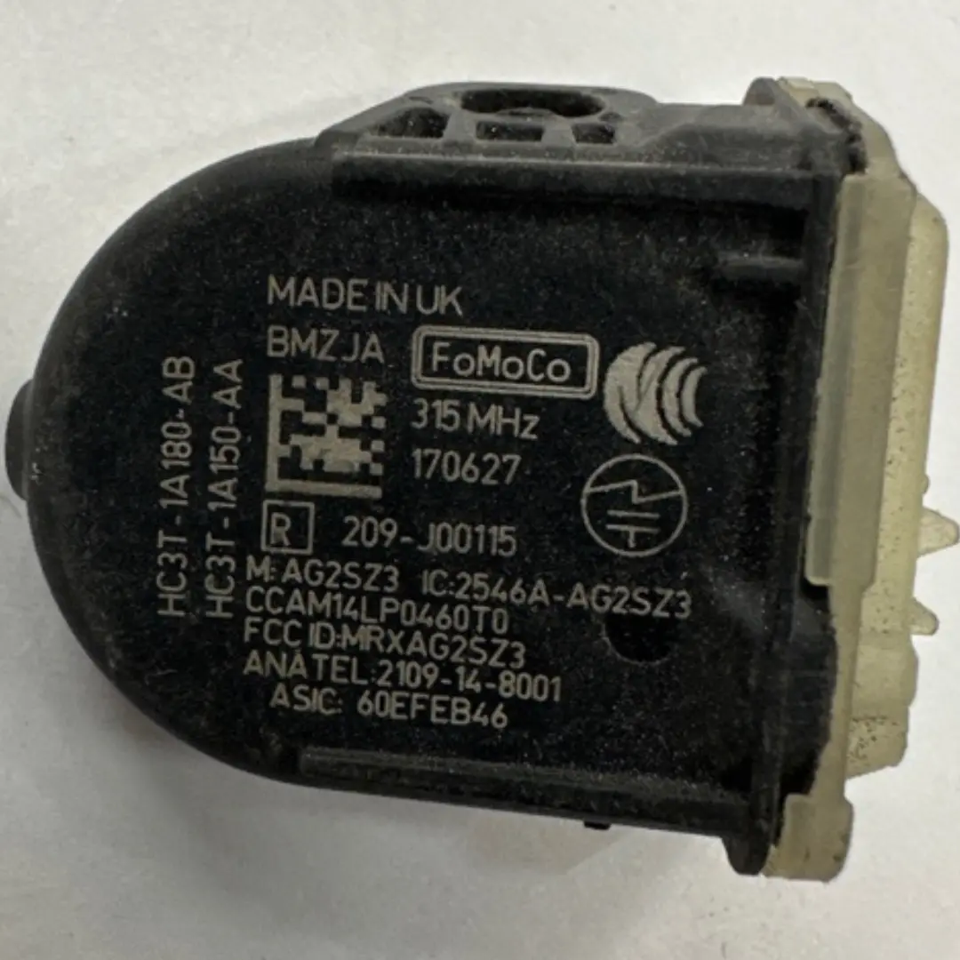 Ford Fusion Lincoln Tire Pressure Monitor Sensor Tpms Hc3t-1A180-Ab 21180Ce3 1