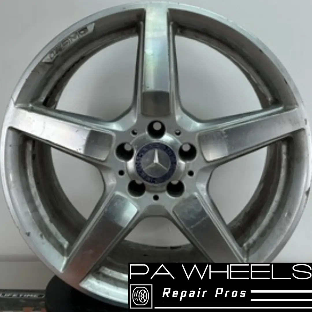 Mercedes Cls550 2012-2014 19" Factory Original Rear Amg Wheel Rim 85256 #D 1