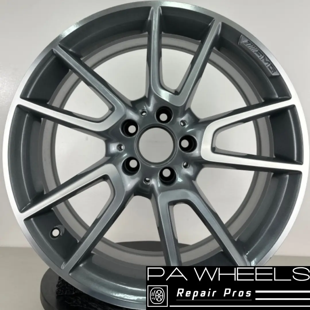 Mercedes C-Class 2016-2019 19" Factory Oem Front Amg Wheel Rim 85448 #D 1