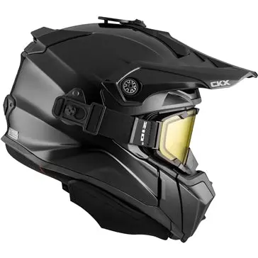Ckx Casque Hors-Piste Titan Original, Hiver Solid - Lunette 210° Incluse 1