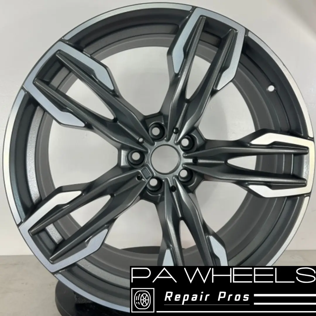 Bmw X2 X3 X4 2018-2023 21" Factory Oem Front Wheel Rim 86364 36108053455 1