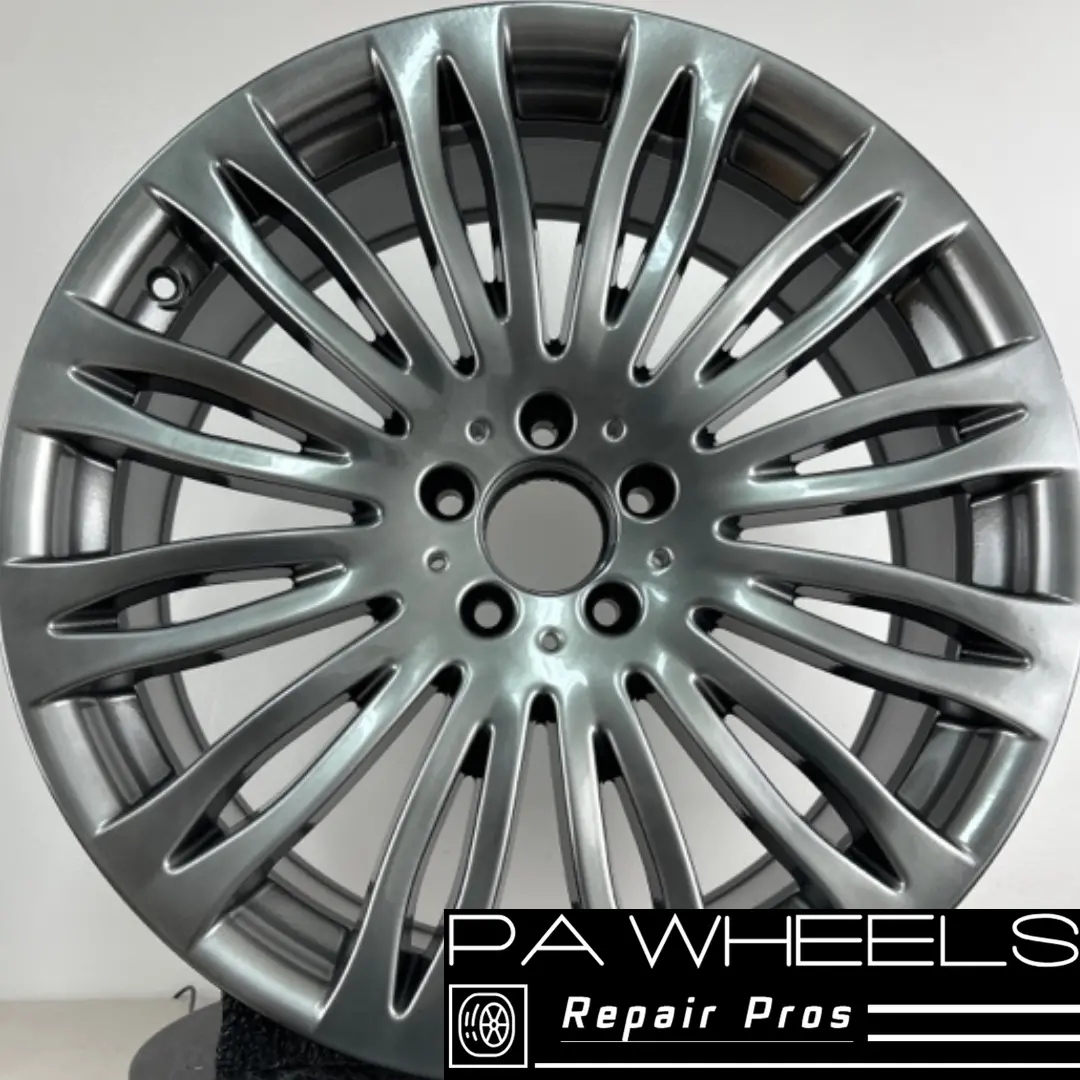 Mercedes S550 S550e S600 2015-2018 20" Factory Oem Wheel Rim 85504 A2224011702 1