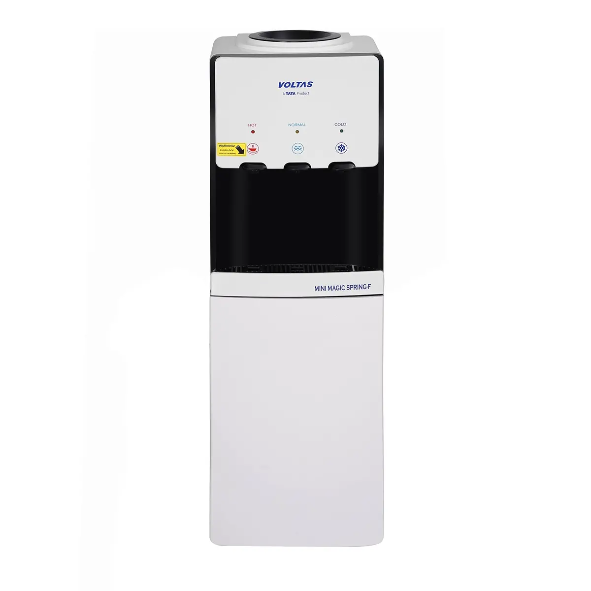 Voltas Water Dispenser Isi Mark Minimagic Spring Fv + White [With Storage Cabinet Only] 1