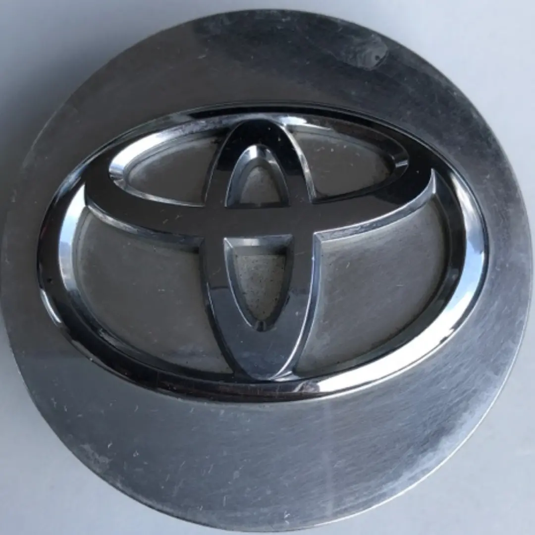 One Toyota Silver Center Cap 64 Mm Pc+Abs 4A02ba36 1