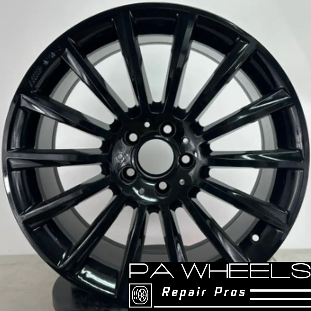 Mercedes C-Class Amg 2015-2020 19" Factory Oem Rear Wheel Rim 85375 A2054011400 1
