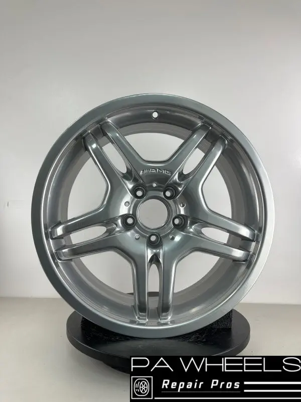 Used Mercedes C-Class Amg 2006 18" Factory Original Front Wheel Rim 1