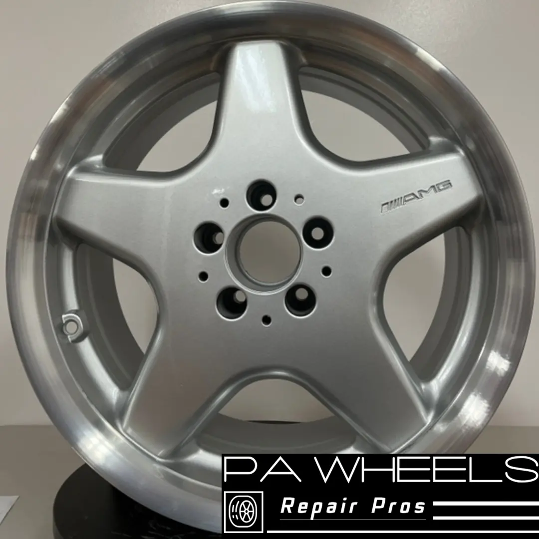 Mercedes Sl550 Sl600 2000-2002 18" Factory Oem Front Amg Wheel Rim 65228 1