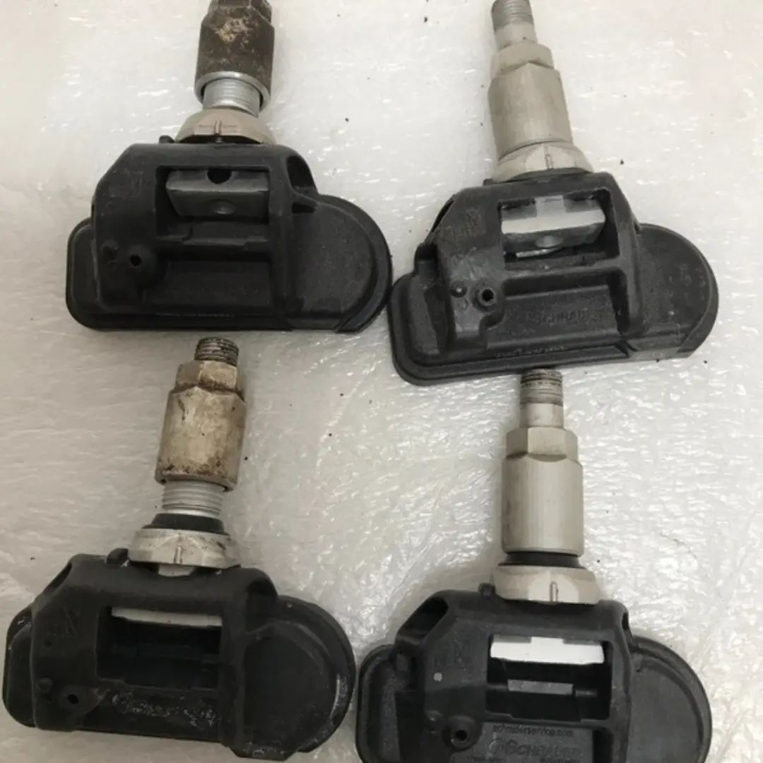 Set Of 4 Mercedes Tpms Sensor A0009050030 433 Mhz Fbe0b6c0 1