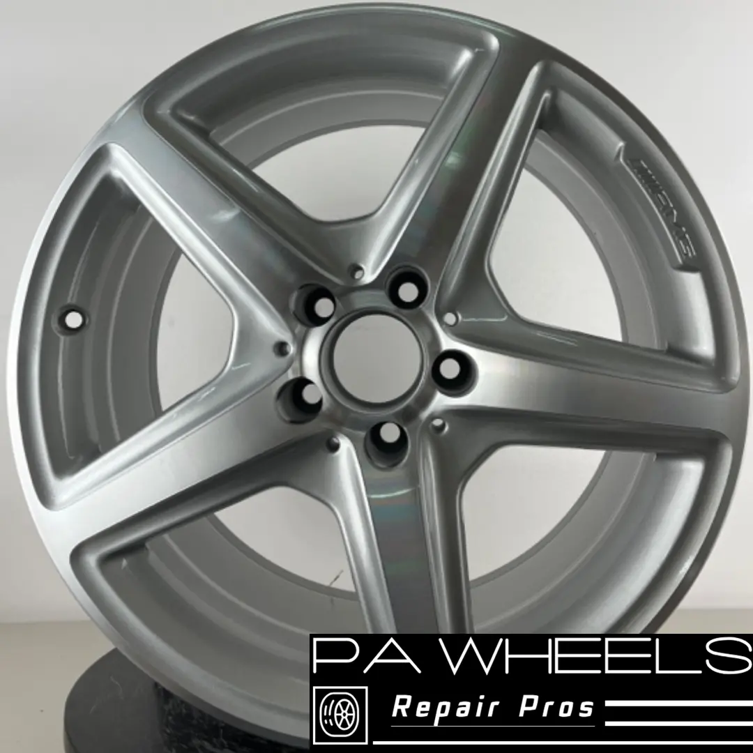 Mercedes Cls550 Cls400 2012-2018 18" Factory Oem Rear Amg Wheel Rim 85231 1