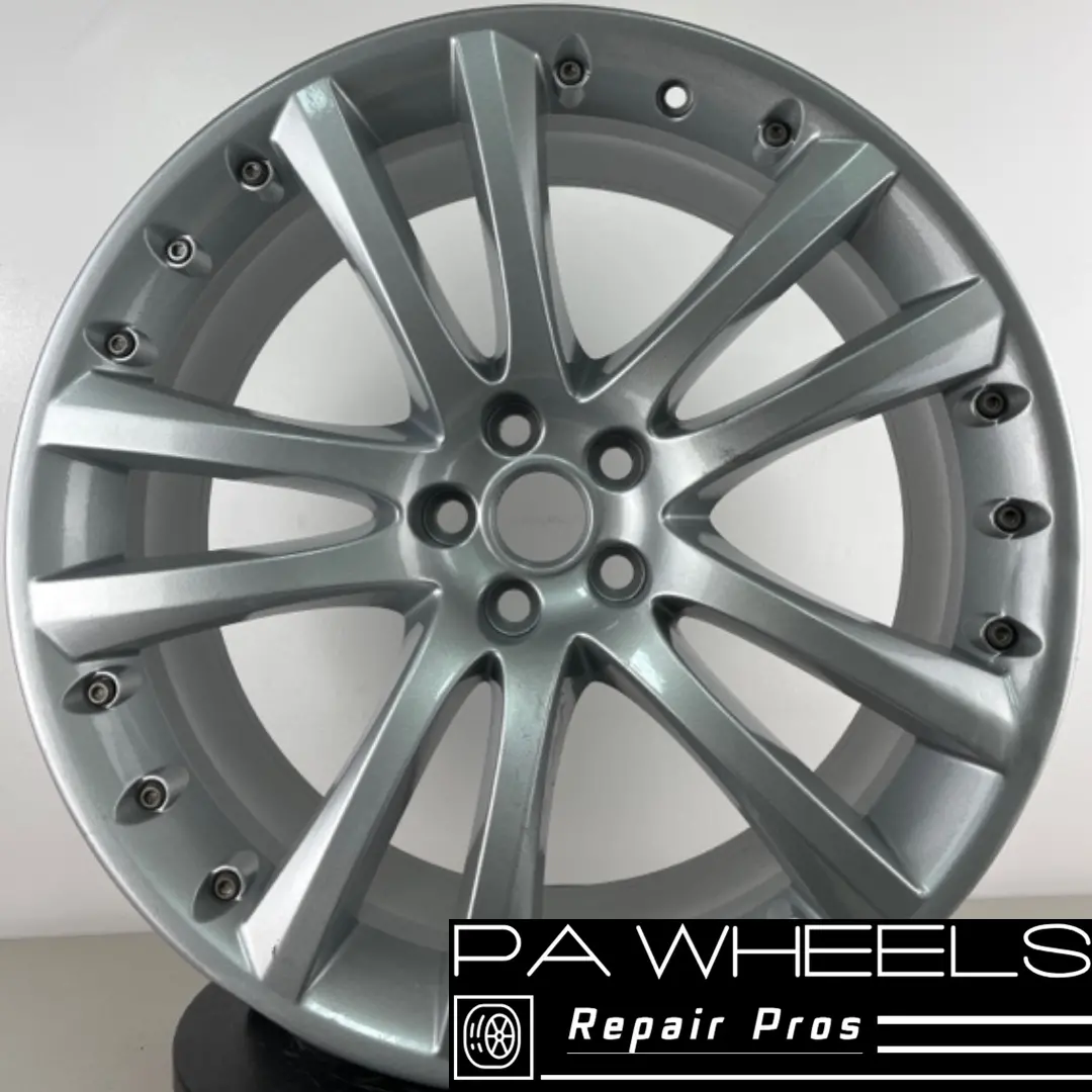 Jaguar Xk 2007-2009 20" Factory Original Rear Wheel Rim 59818 6W831007fc 1