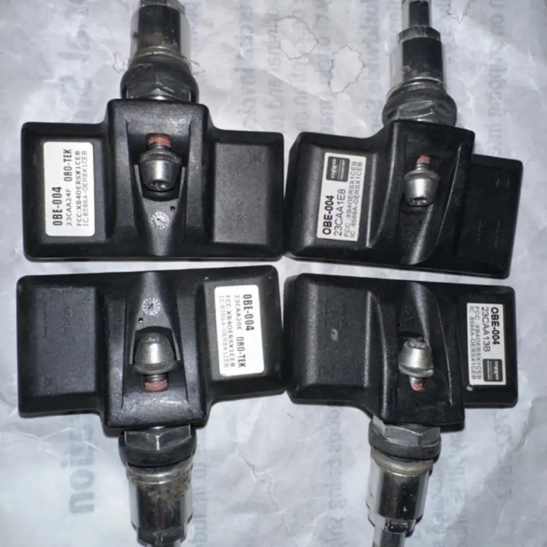 Set Of 4 Oro-Tek Tpms Tire Pressure Sensor Obe-004 08B8a887 1