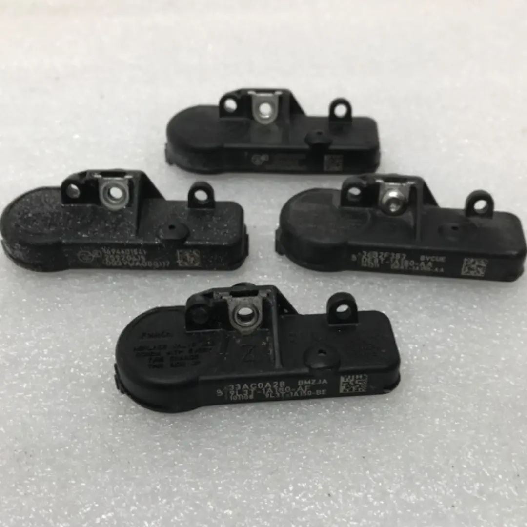 Set Of 4 Ford Tpms Sensor 315Mhz De8t-1A180-Aa F04e7713 1