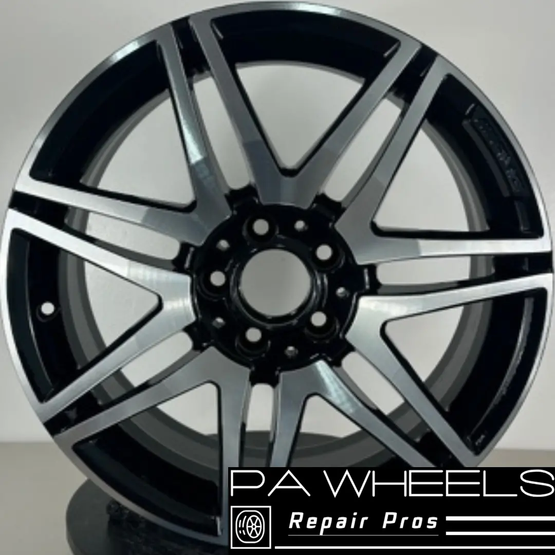Mercedes C-Class 2013-2016 18" Factory Oem Front Amg Wheel Rim 85269 #D 1