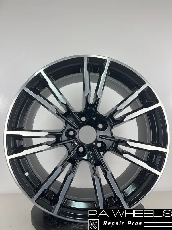 Bmw M5 2018 2019 2020 20'' Factory Original Front Wheel Rim 1