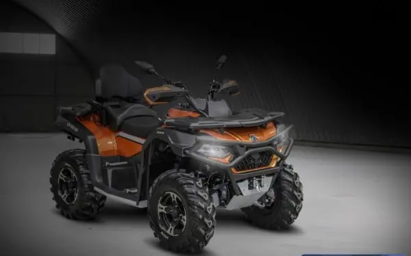 Pare-Chocs Avant Rival Cf Moto Cforce 600/ Eps/ Touring 1