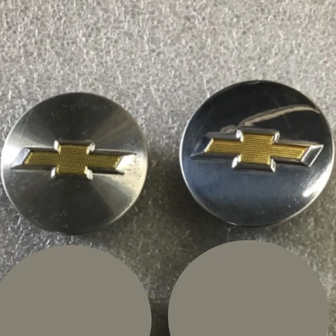 Set Of 2 Chevrolet Center Cap 9594156 57 Mm 69148B29 1