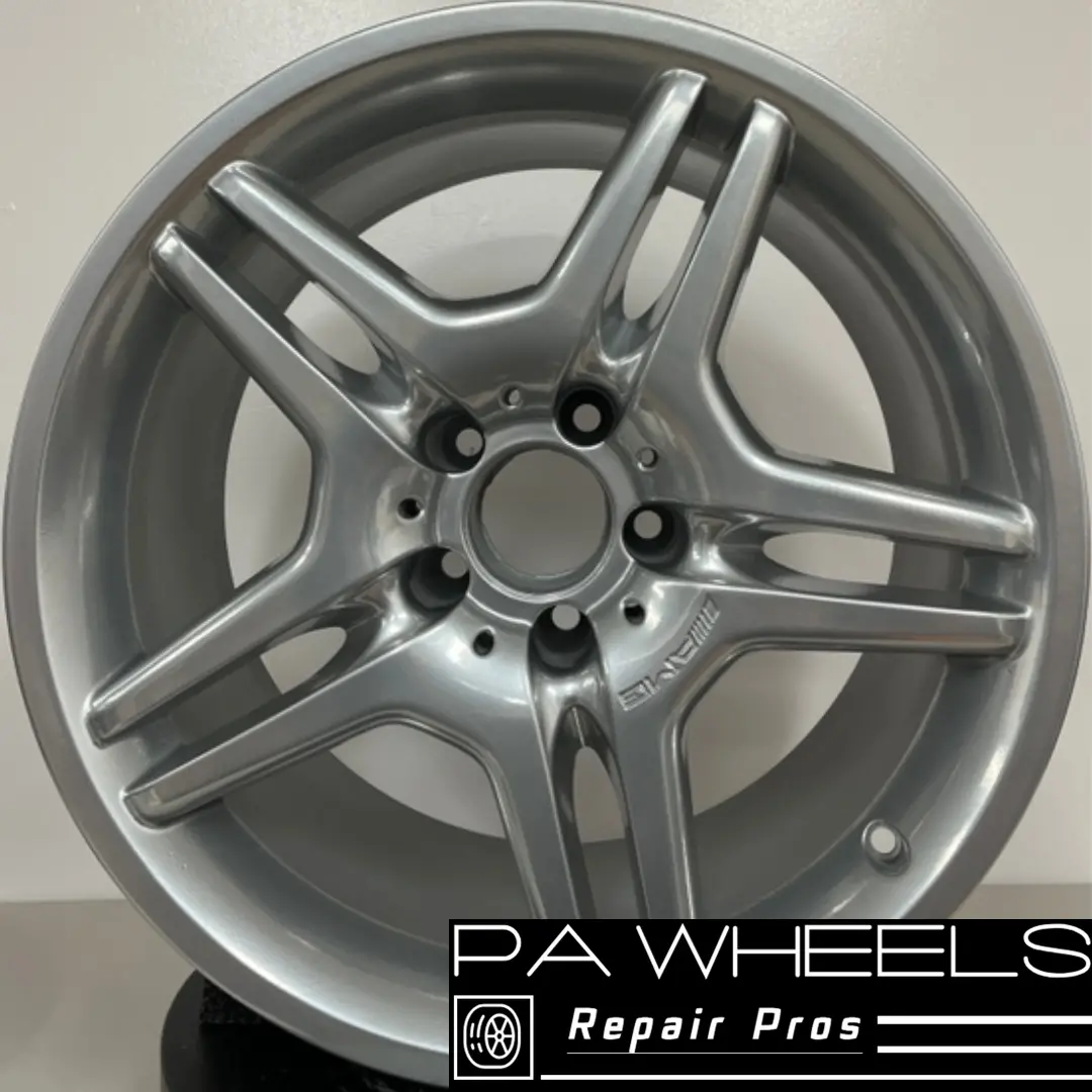 Mercedes Cls500 Cls550 2006 2007 18" Factory Oem Rear Amg Wheel Rim 65374 1