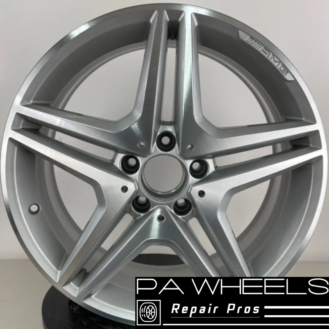 Mercedes Slk55 Slk350 2009-2011 18" Factory Original Front Wheel Rim 85088 1