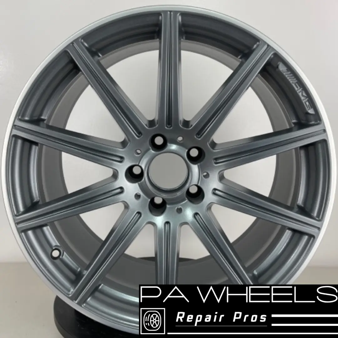 Mercedes Cls63 Cls63s 2013-2018 19" Factory Original Rear Amg Wheel Rim 85268 1