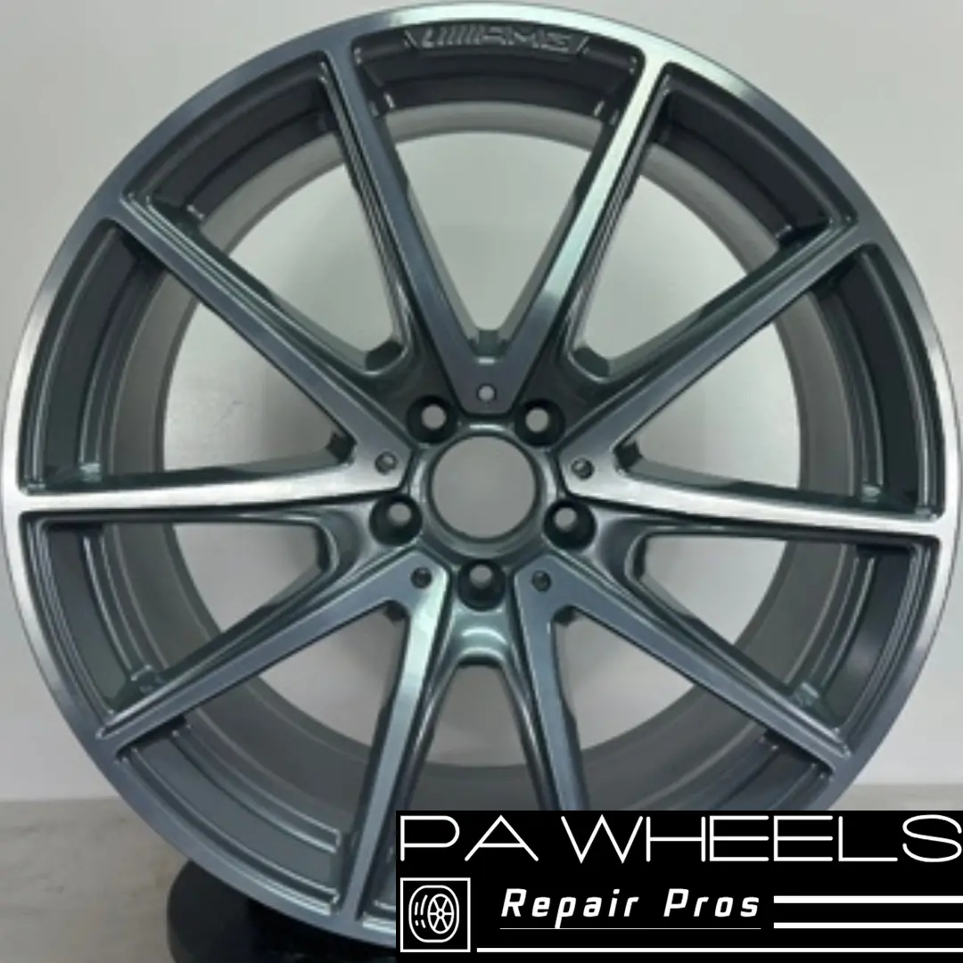 Mercedes S450 S560 2018 20'' Factory Oem Rear Amg Wheel Rim 85596 A2224014100 1