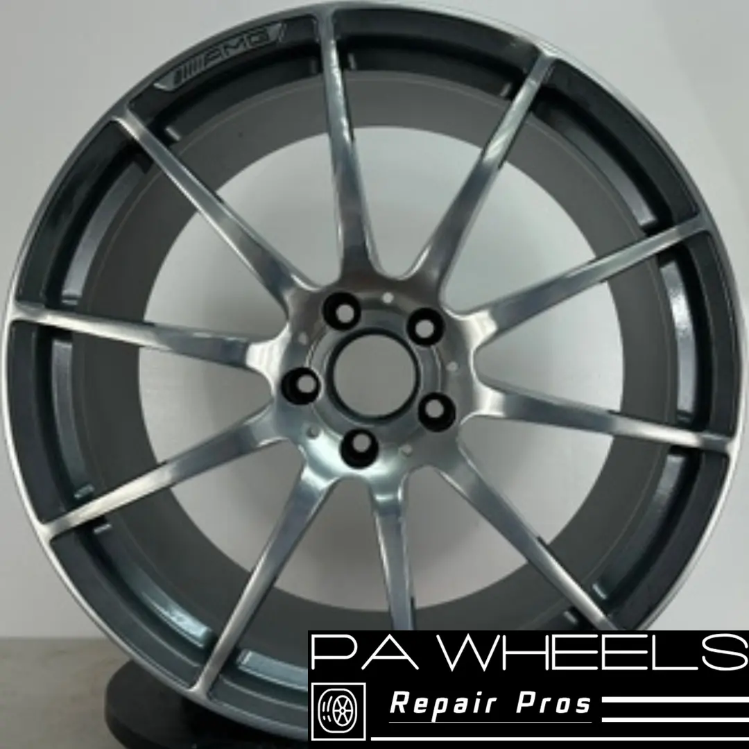 Mercedes Gt 2016 2017 20" Factory Original Rear Amg Wheel Rim 85479 A1904010900 1