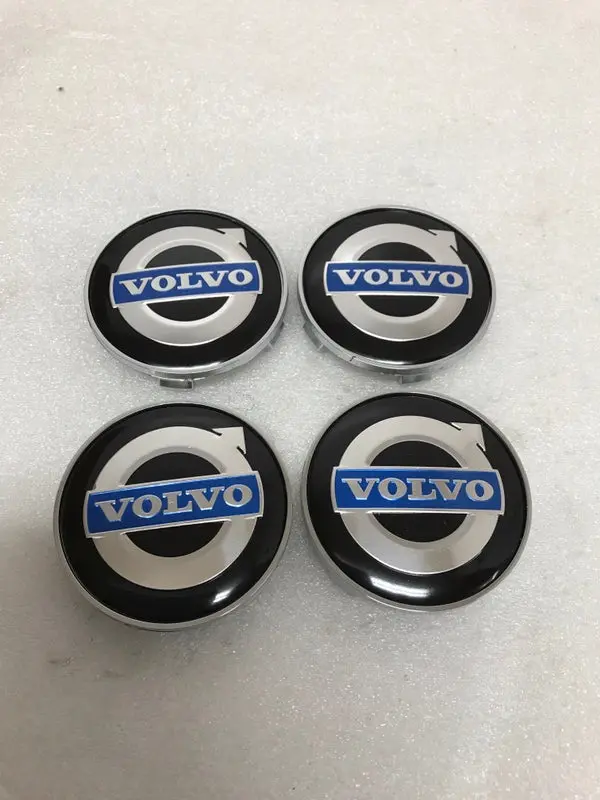 Set Of 4 Volvo Iron Mark Wheel Center Cap Ab29fc60 1