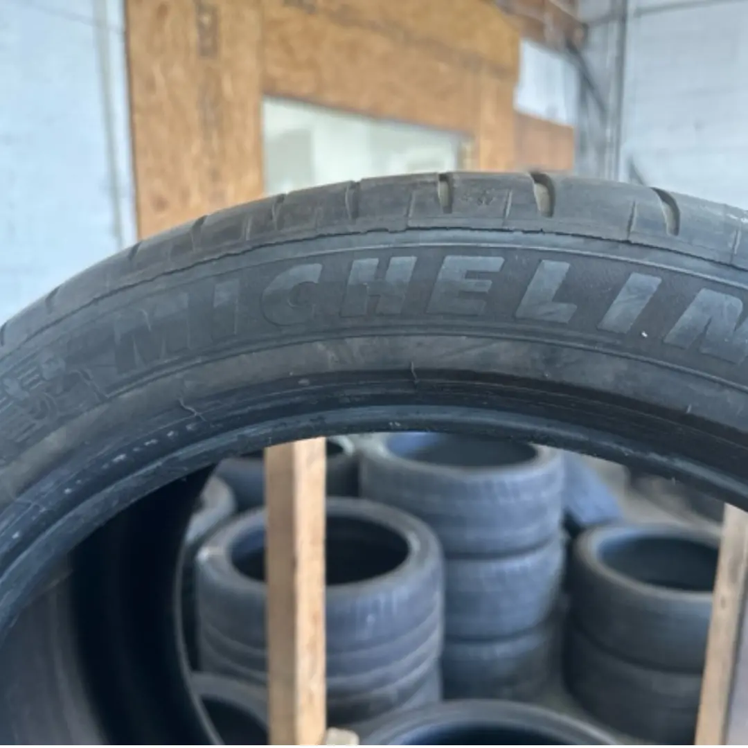 Set Of 2 Michelin Pilot Sport 285/35/19 Tires 7E150a35 1