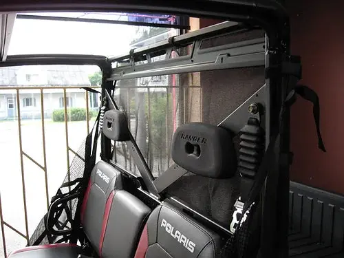 Filet Anti-Vent Arrière / Rear Windscreen, Ranger Midsize 1