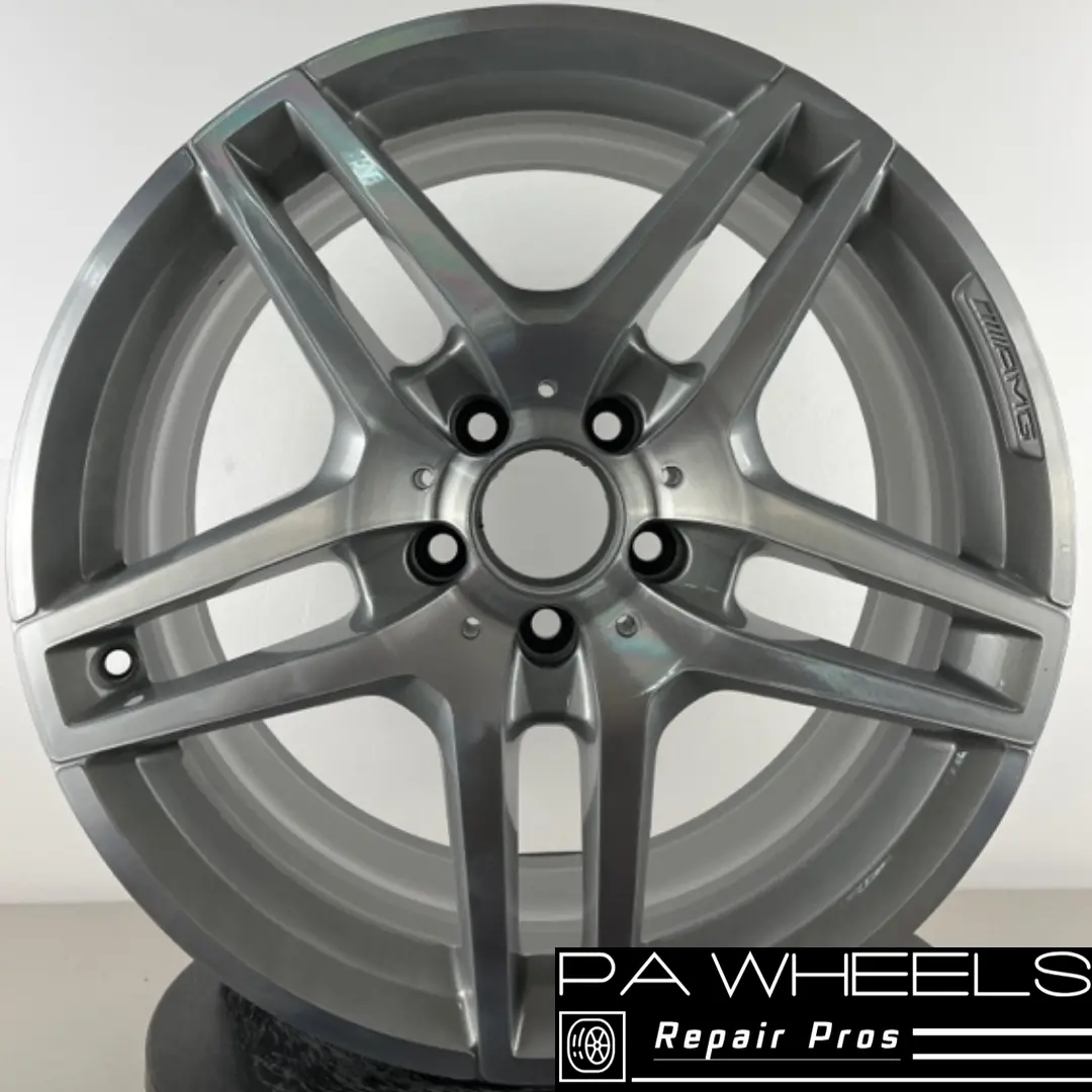 Mercedes E-Class 2014 2015 2016 18" Factory Original Front Amg Wheel Rim 1