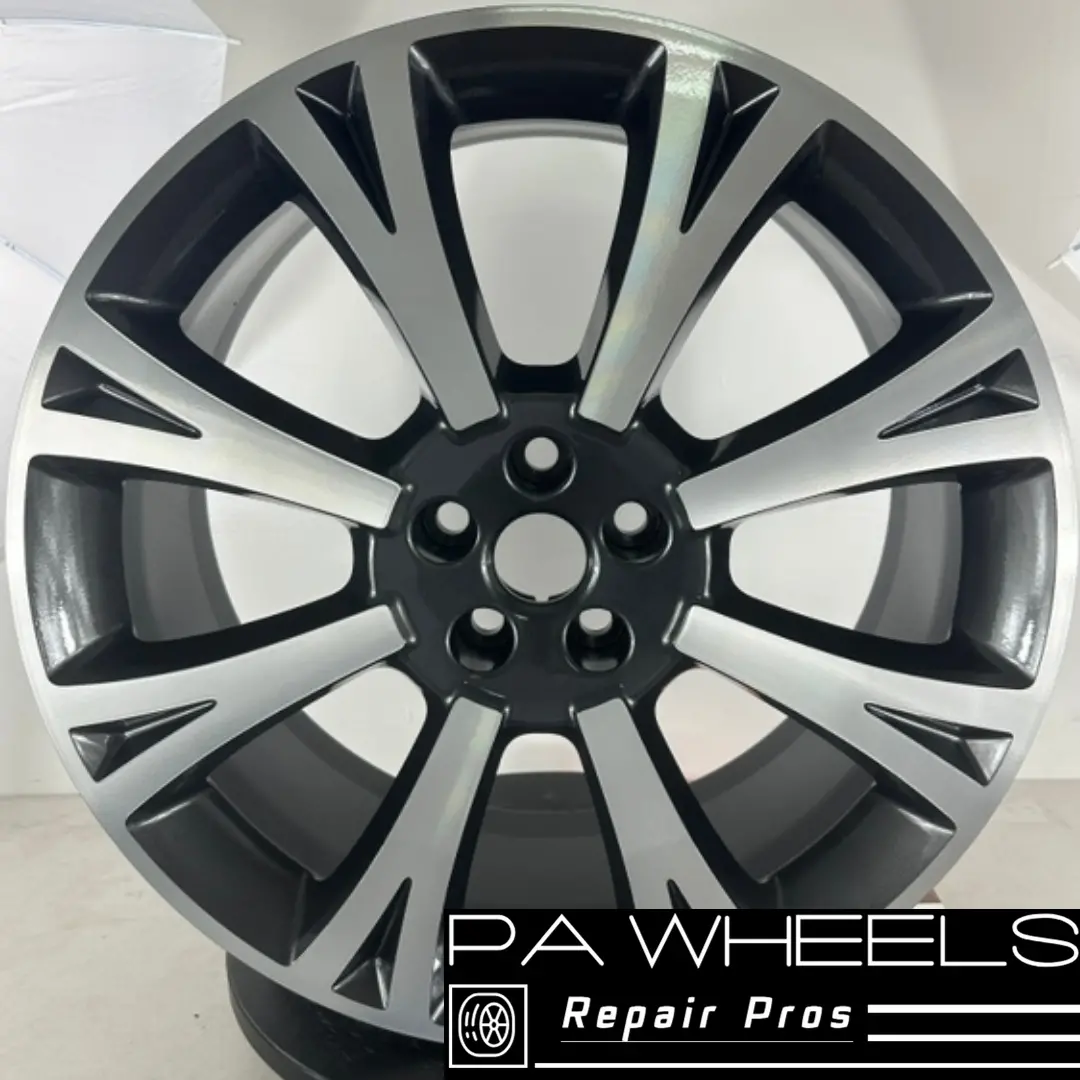 Jaguar Xj Xk 2010-2015 20" Factory Oem Wheel Rim ''Orona'' 59875 Bw9m-1007-Ca 1