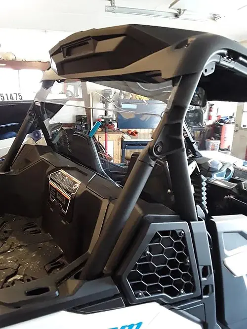 Pare-Brise Arrière / Rear Windshield, Maverick Trail &Amp; Sport 1