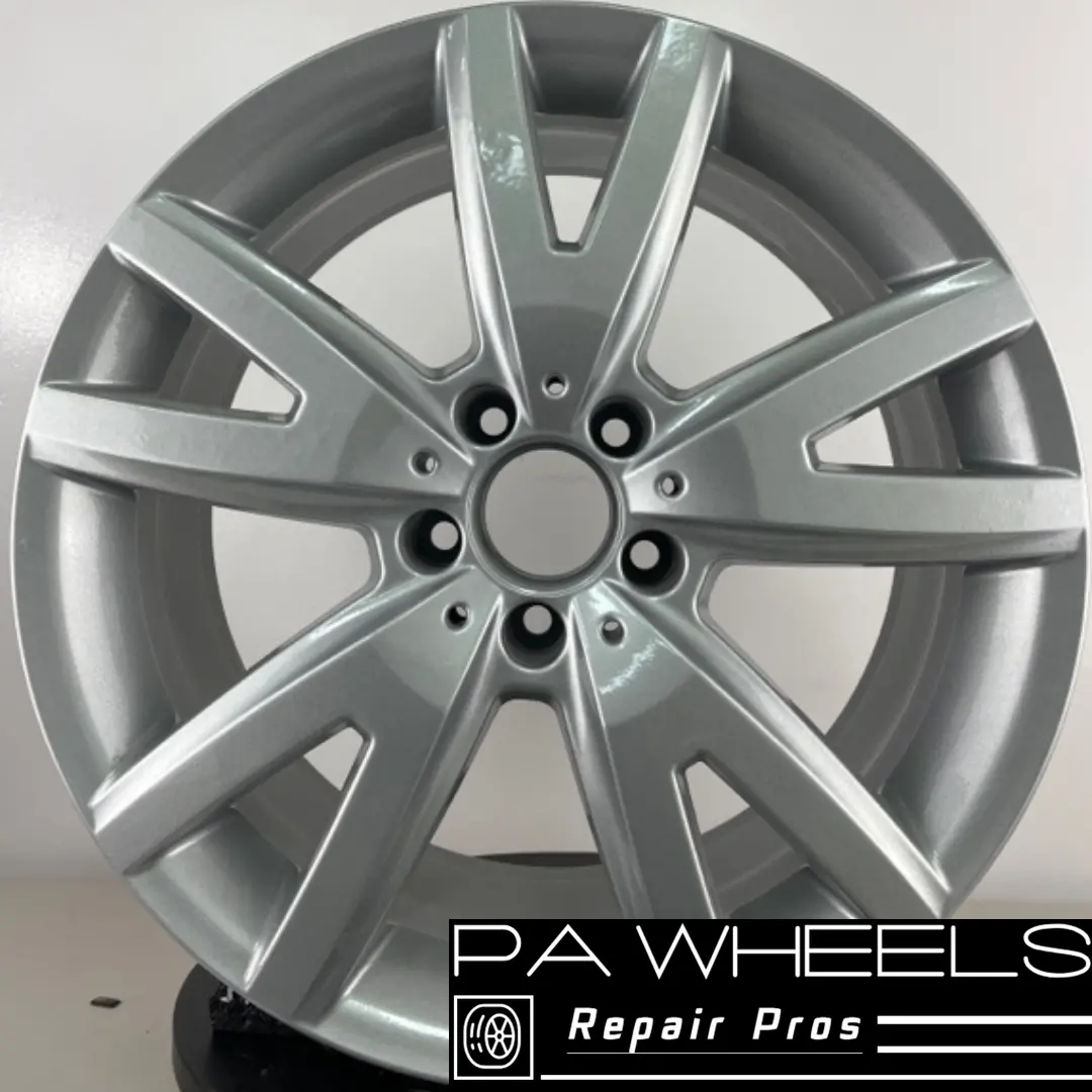 Mercedes Cls550 2015-2017 18" Factory Original Front Wheel Rim 85432 A2184011202 1